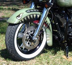 Scott's Road King Vintage Military Aircraft Influenced