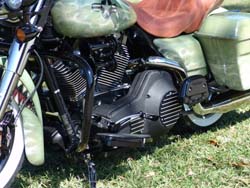 Scott's Road King Vintage Military Aircraft Influenced