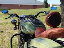 Scott's Road King Vintage Military Aircraft Influenced