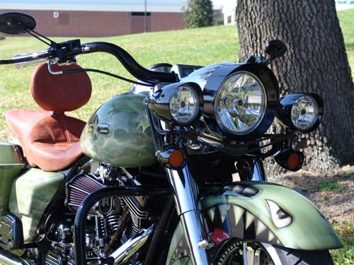 Scott's Road King Vintage Military Aircraft Influenced