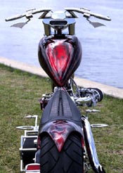 Softail From Hell Custom Chopper by Dave Welch