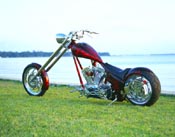 Softail From Hell Custom Chopper by Dave Welch