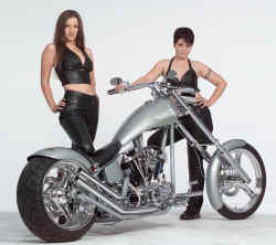 240mm Chopper & Girls