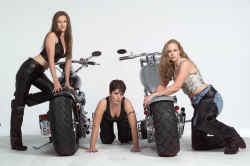 240mm Chopper & 3 Girls