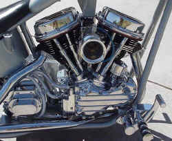 240mm Chopper Engine