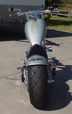 240mm Chopper Rear