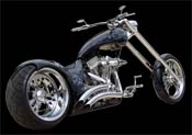 Wicked Chopper Motorcycle