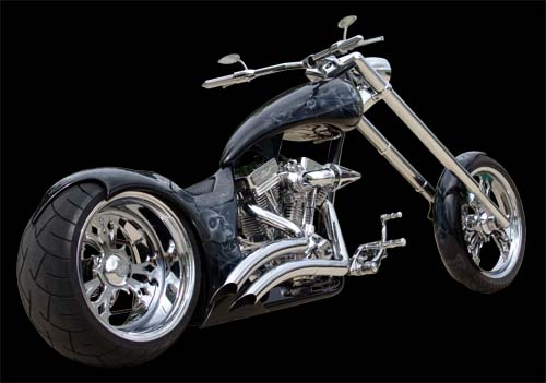 Chopper City USA Black Wicked Chopper