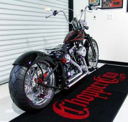 Hardcore Softail 92ci