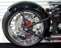 Hardcore Softail 92ci