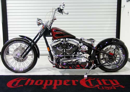 Hardcore Softail 92ci