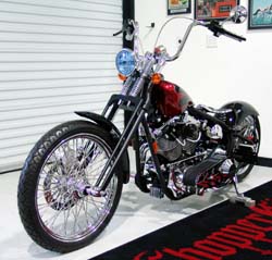 Hardcore Softail 92ci