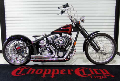 Hardcore Softail 92ci For Sale $21,995