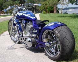 300mm RSD Softail by Chopper City USA