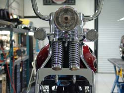 Ziad's 120ci Hardcore Bobber Final Assembly