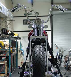 Ziad's 120ci Hardcore Bobber Final Assembly