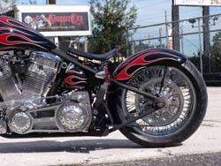 Ziad's 120ci Hardcore Bobber