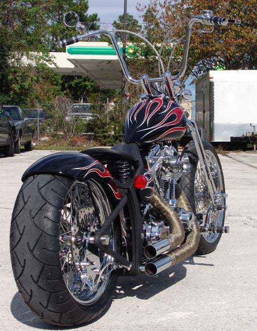 Ziad's 120ci Hardcore Bobber