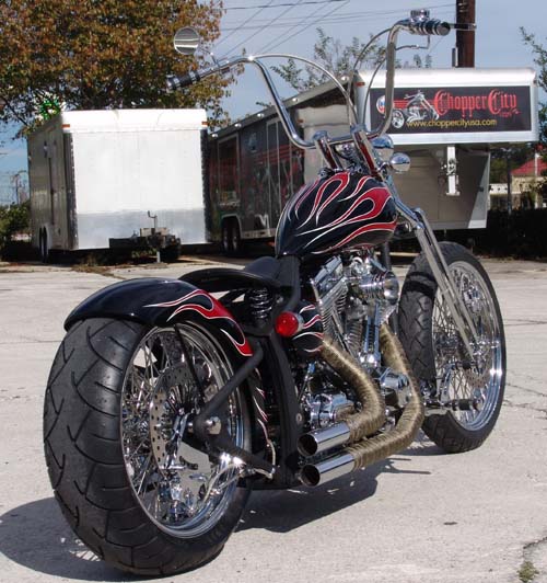 Ziad's 120ci Hardcore Bobber