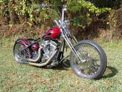 Ziad's 120ci Hardcore Bobber