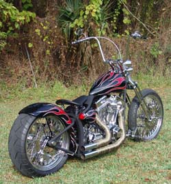 Ziad's 120ci Hardcore Bobber