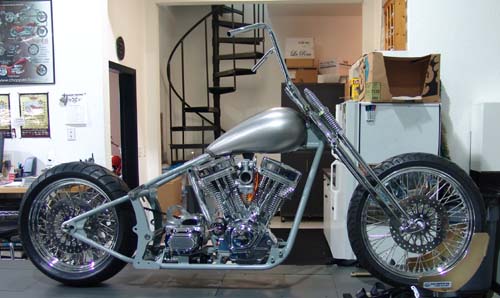 Ziad's 120ci Hardcore Bobber