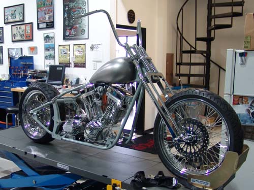 Ziad's 120ci Hardcore Bobber BUILD PAGE