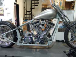 Ziad's 120ci Hardcore Bobber