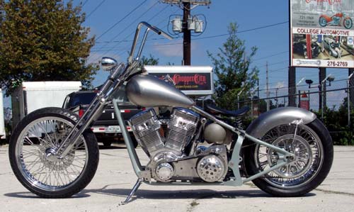 Ziad's 120ci Hardcore Bobber