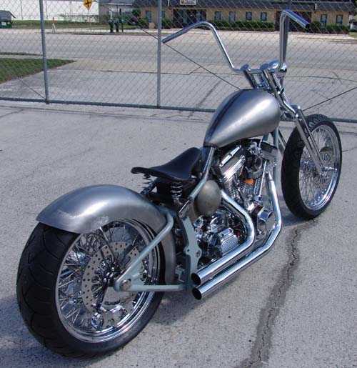 Ziad's 120ci Hardcore Bobber