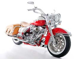 Customized Road King