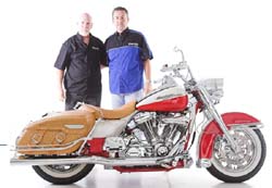 Customized Road King