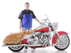 Customized Road King