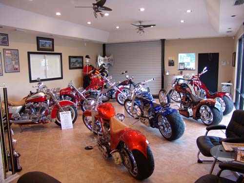 Chopper City USA Showroom